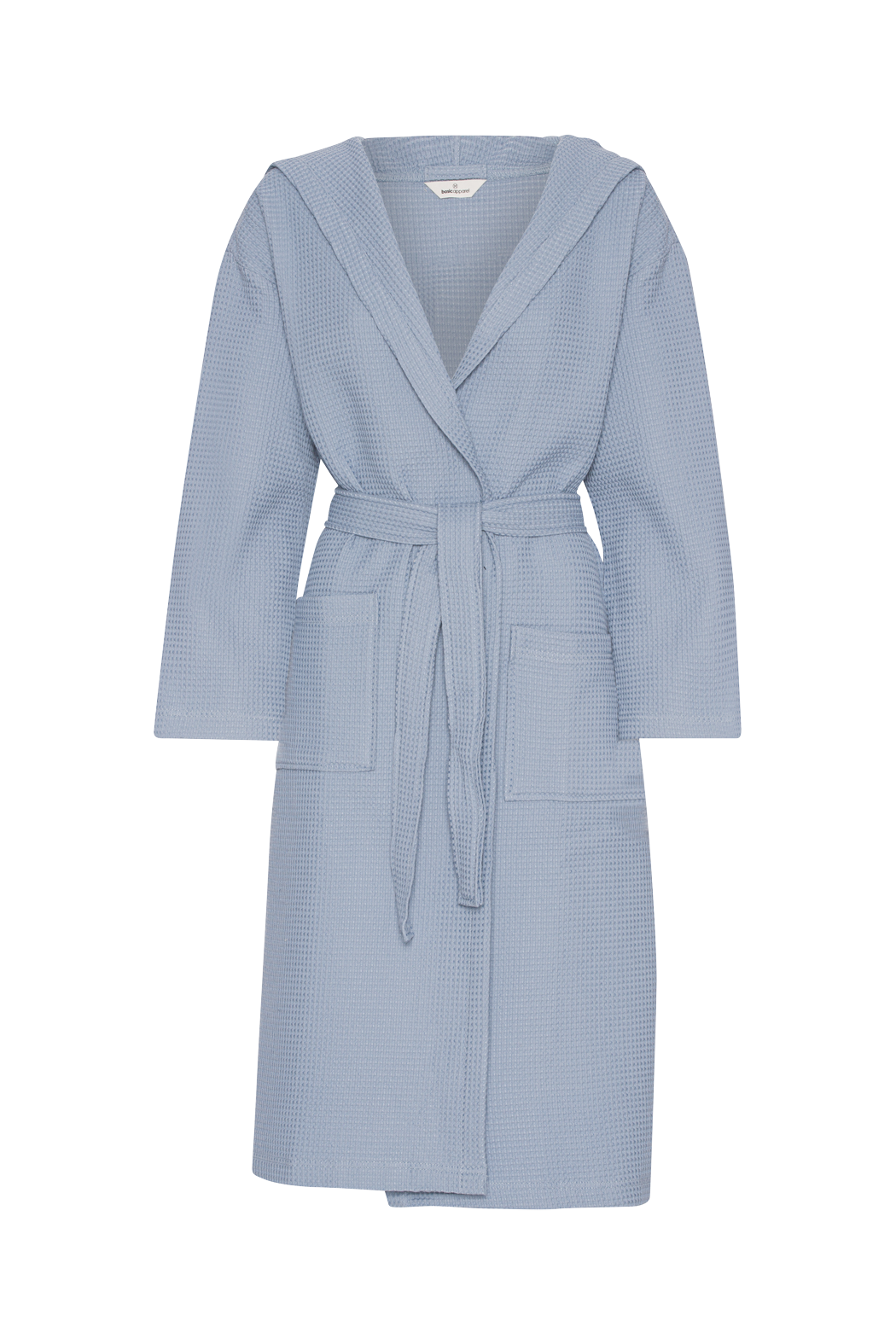 basic-apparel-nora-long-robe-ashley-blue-bio image 1