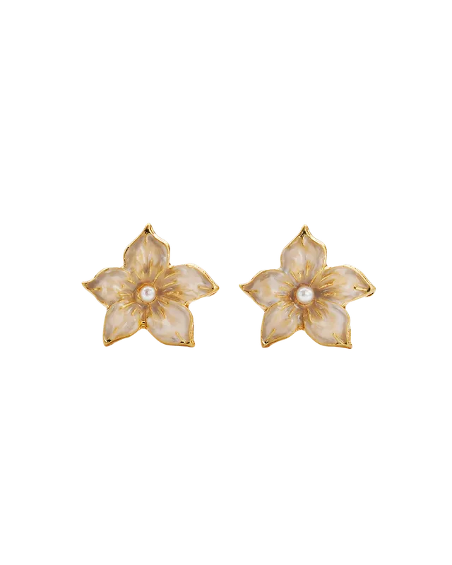 fable-england-jasmine-perle-ohrstecker-gold-jasminbl-te image 1