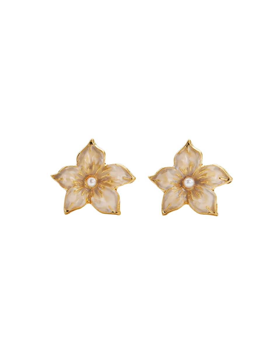 fable-england-jasmine-perle-ohrstecker-gold-jasminbl-te image 1