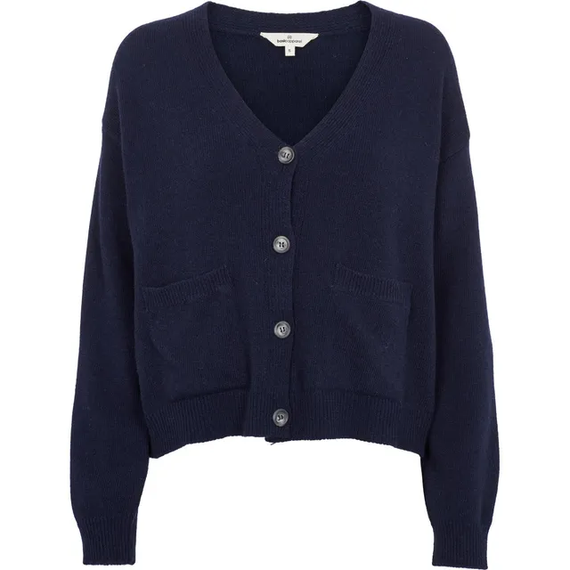 basic-apparel-lise-cardigan-strickjacke-sky-captain-wolle image 1