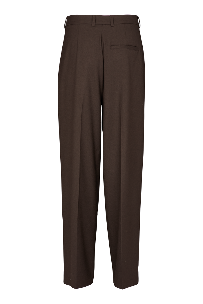 basic-apparel-marjo-pants-stoffhose-chocolate-torte-weites-bein image 6