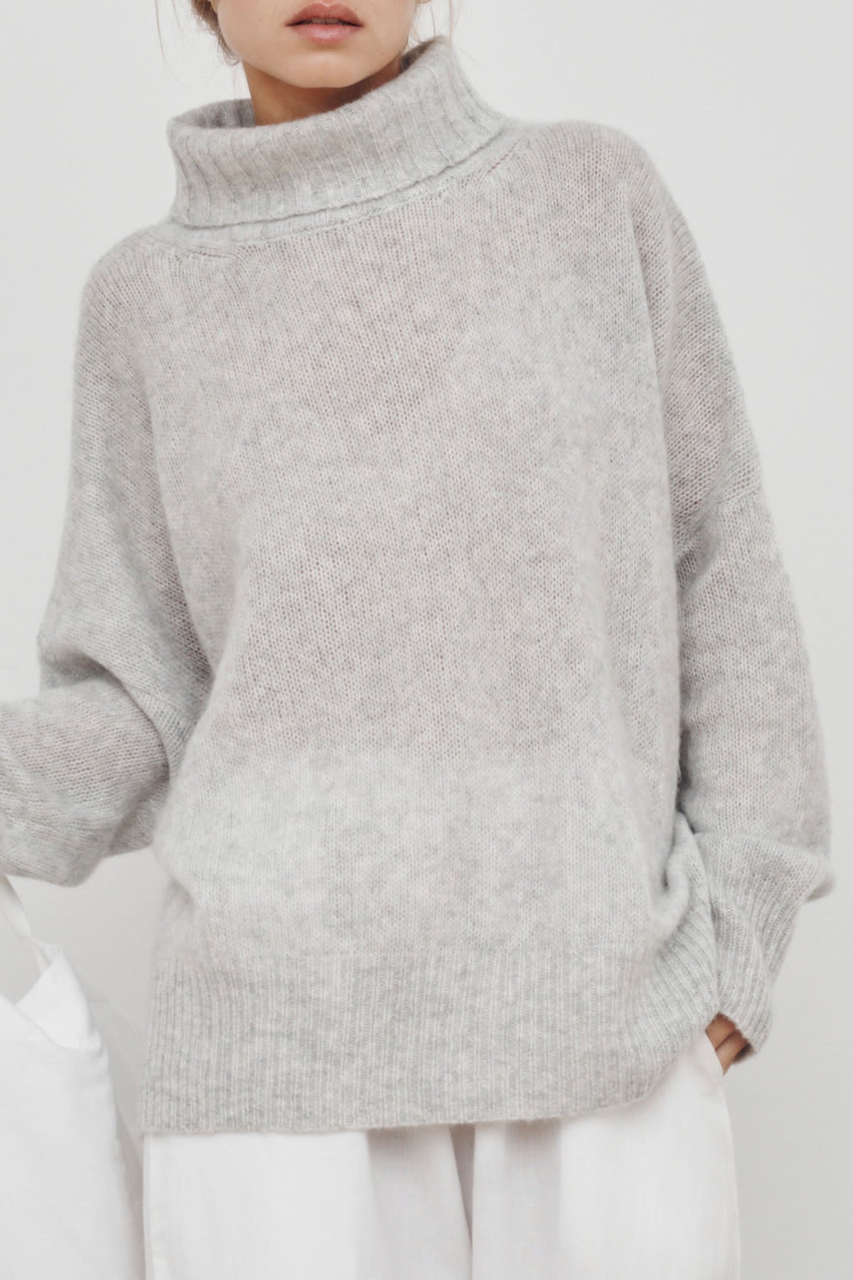 care-by-me-hanne-rollkragenpullover-kaschmir-schwarz image 8