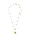 fable-england-jewellery-a-initial-anemone-halskette-gold image 5
