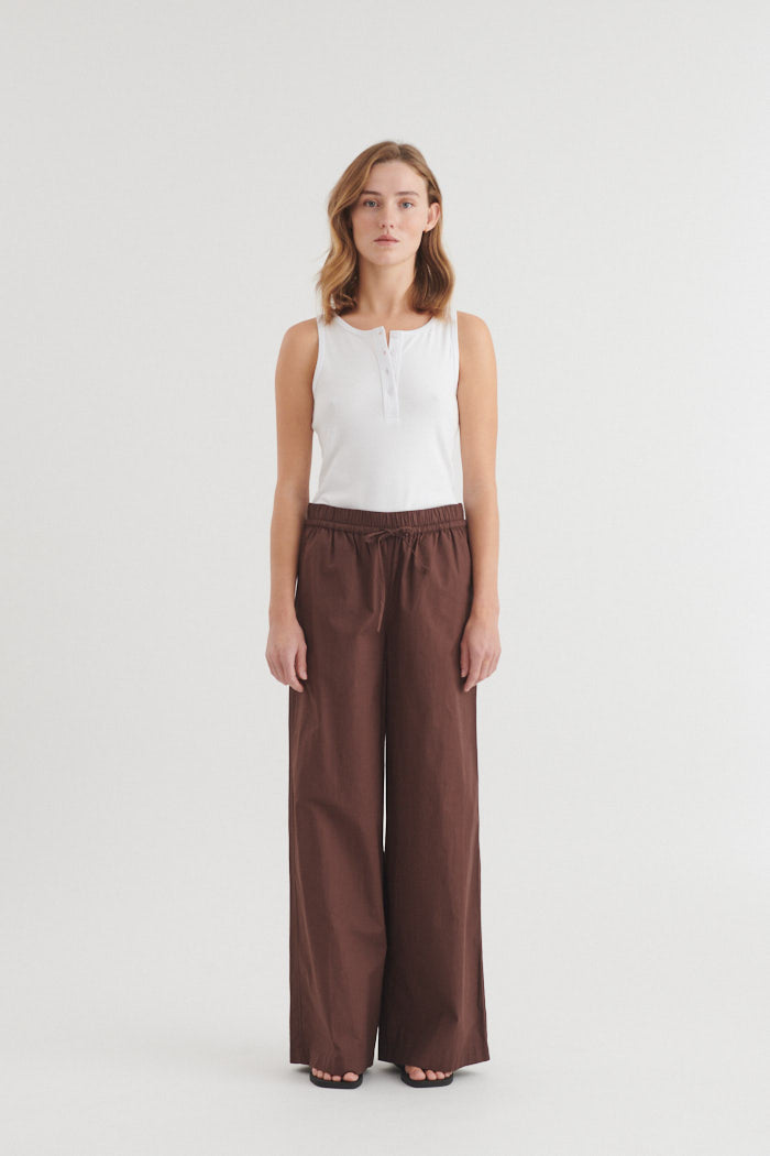 basic-apparel-ida-pants-hose-chicory-coffee-bio-baumwolle image 6