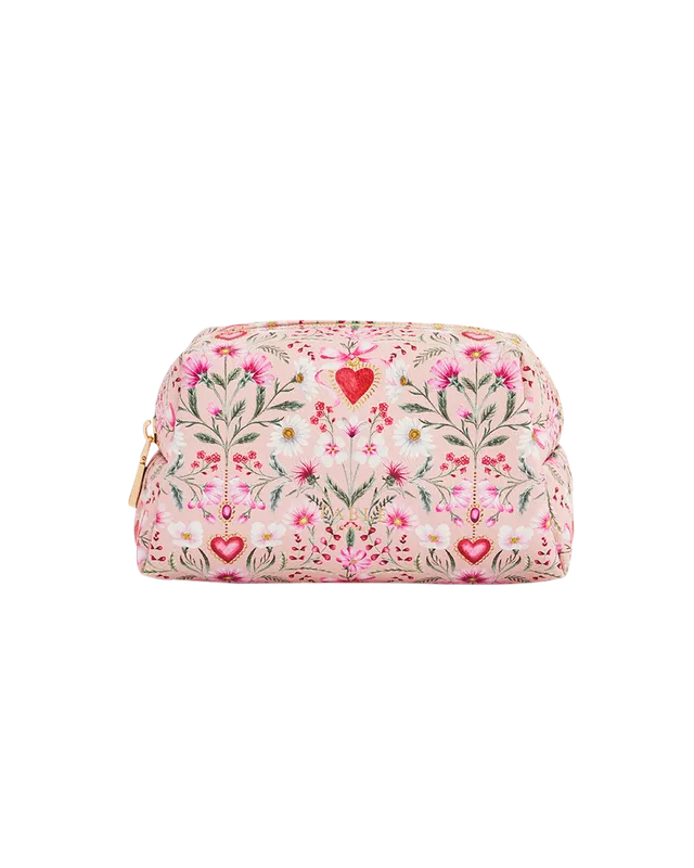 fable-england-penelope-kosmetiktasche-rosa-blumen-herz image 1