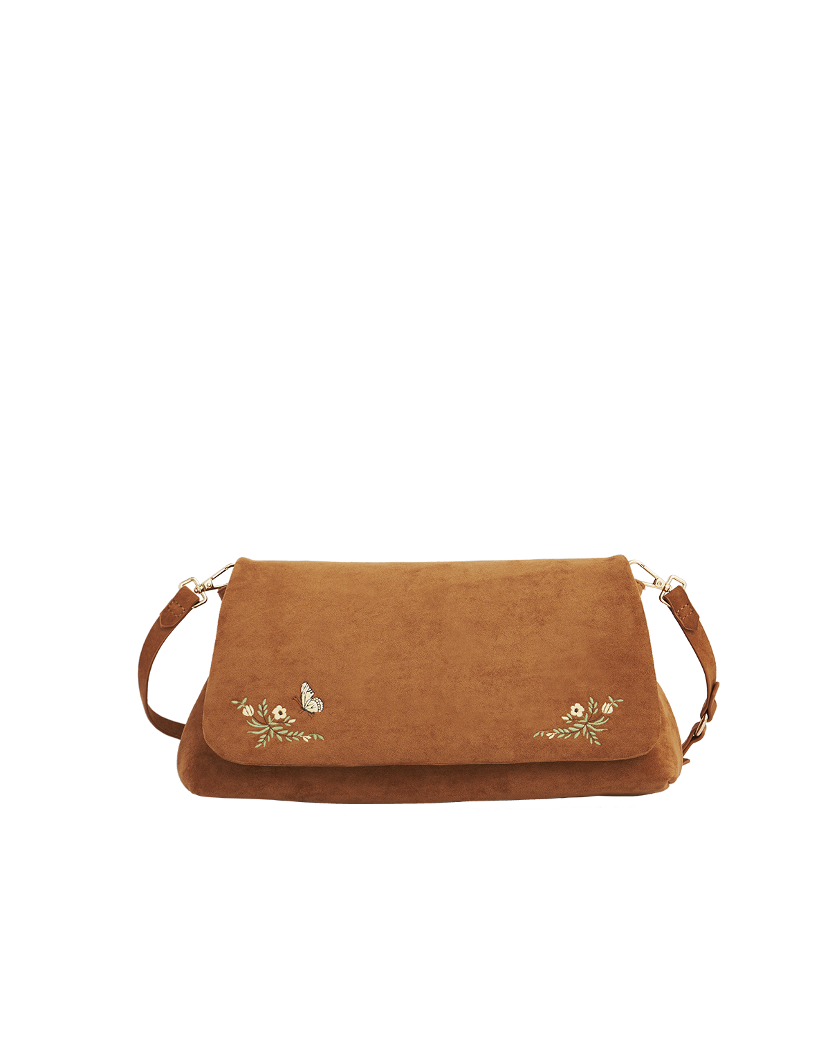 fable-england-handbags-floral-schultertasche-beige-bestickt image 1
