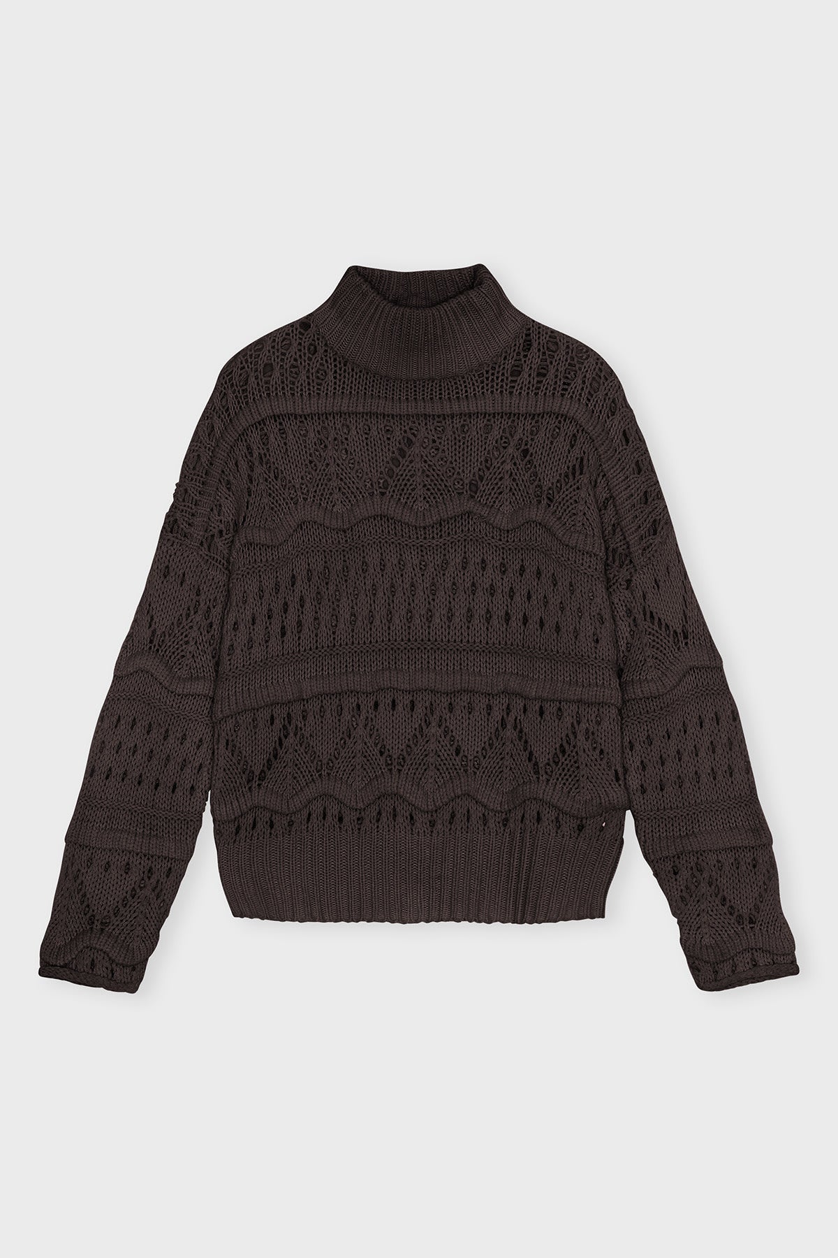 care-by-me-knit-comb-sweater-strickpullover-schwarz-kaschmir image 2