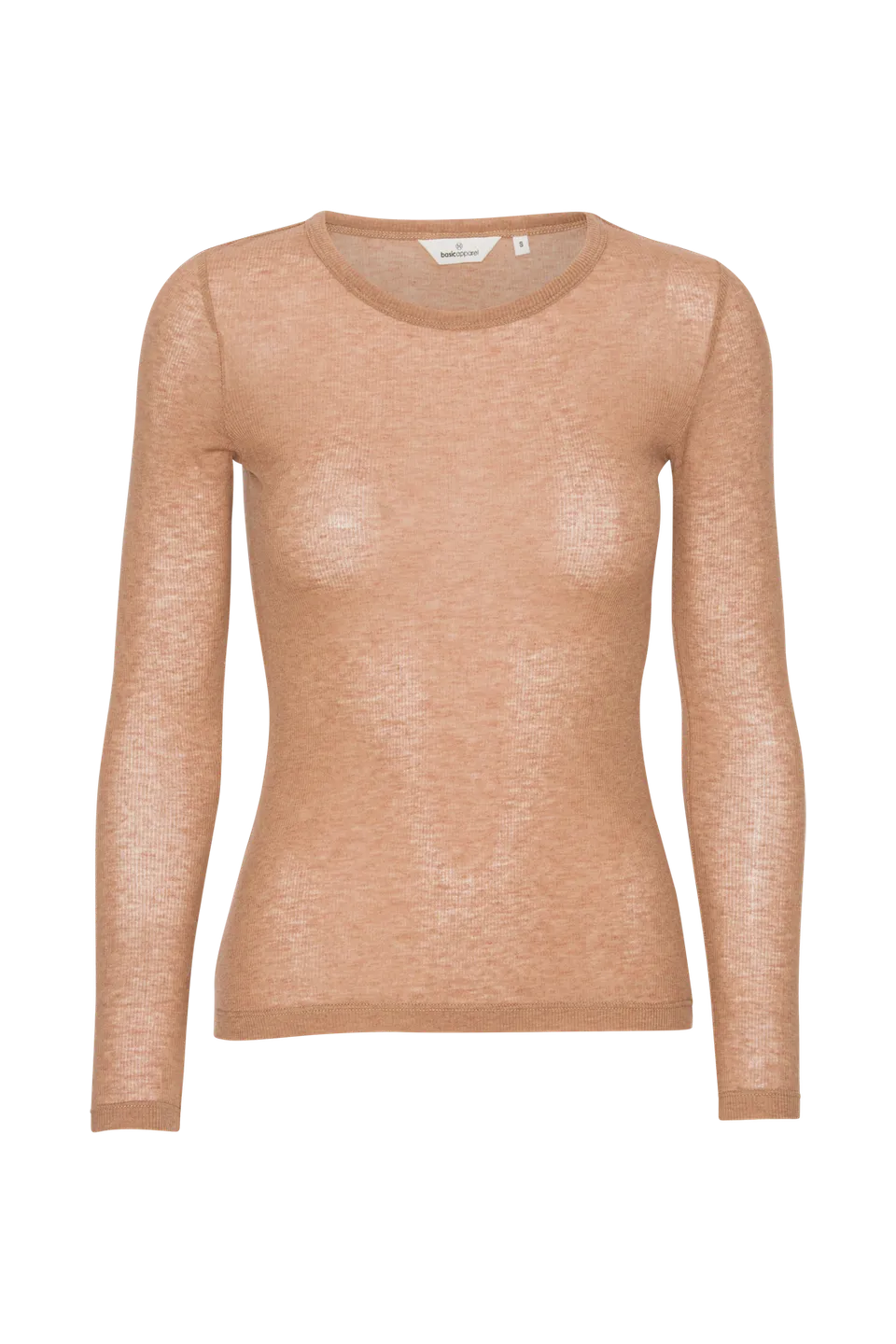 basic-apparel-lublina-langarmshirt-apple-cinnamon-lyocell image 1