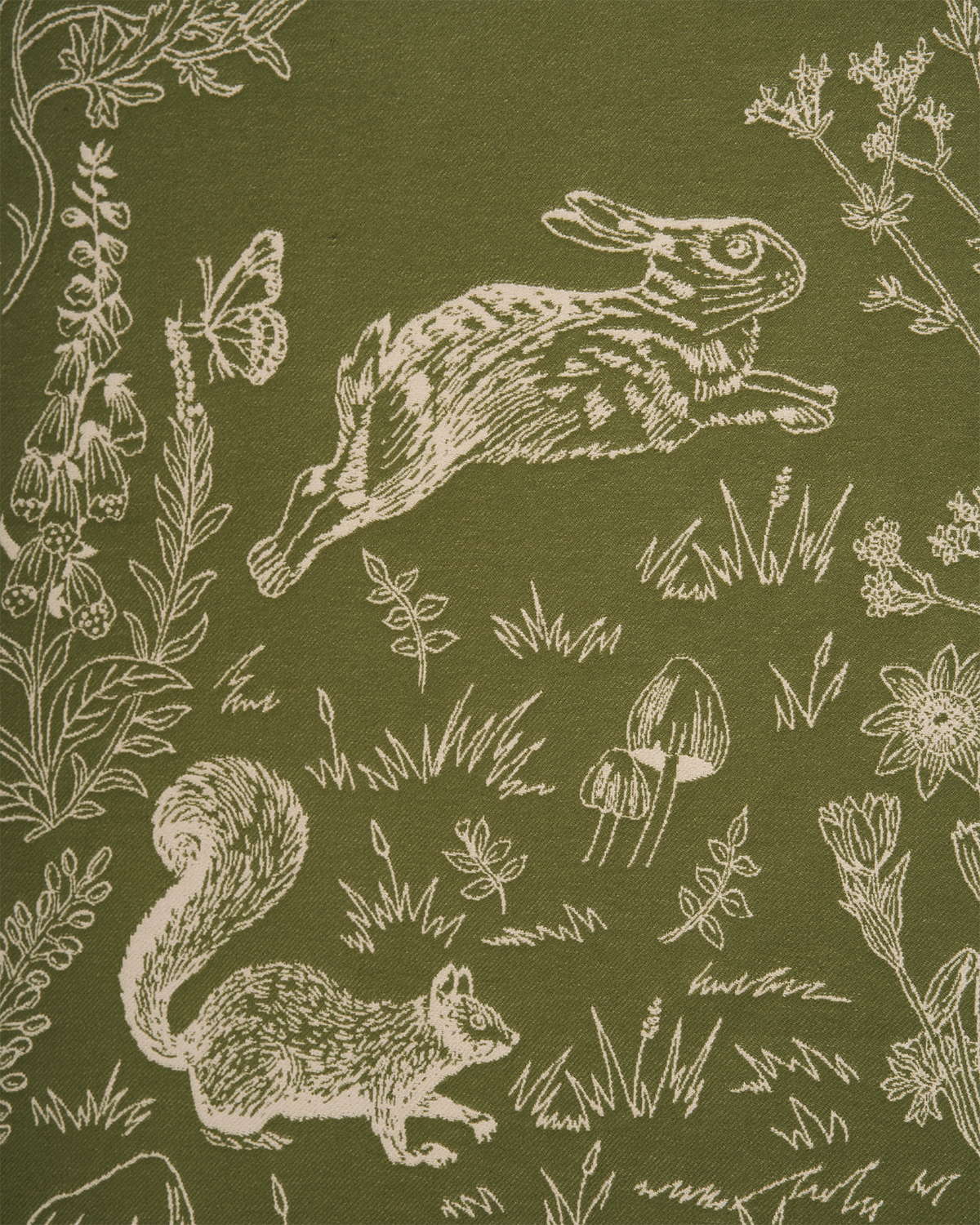 fable-england-scarves-woodland-jacquard-schal-khaki-lang image 8