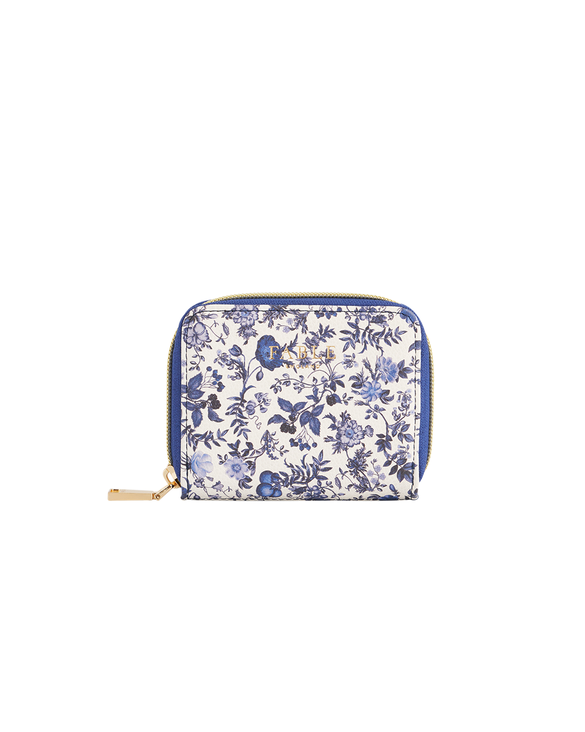 fable-england-blue-ditsy-portemonnaie-klein-agnes-blau image 1