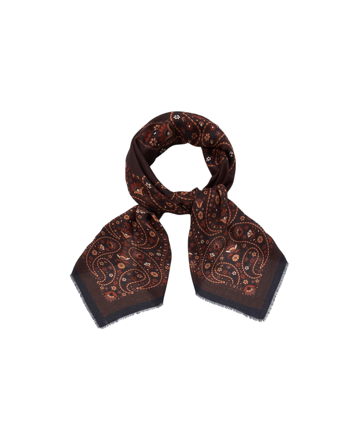 fable-england-eve-paisley-pashmina-schal-schoko-quadrat image 2