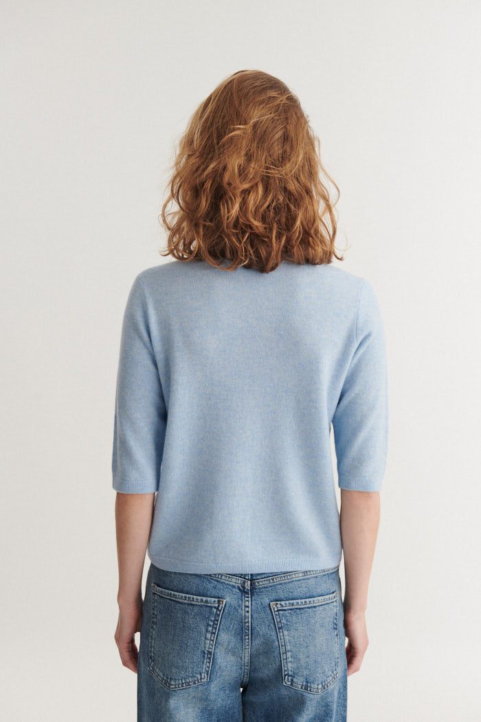basic-apparel-selem-granddad-tee-t-shirt-hellblau-merinowolle image 4