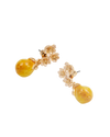 fable-england-jewellery-golden-pear-drop-ohrringe-gold image 4