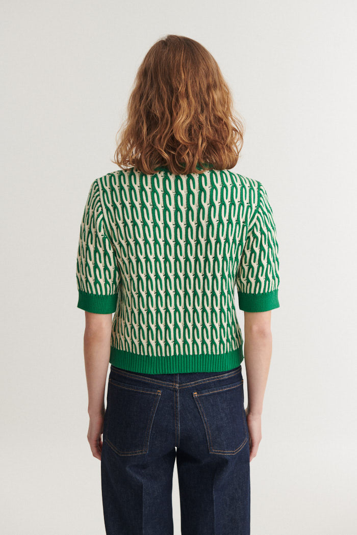 basic-apparel-minie-cardigan-abundant-green-bio-baumwolle image 4