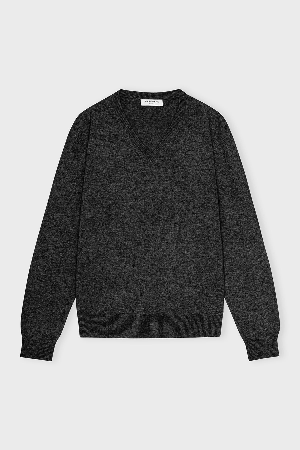 care-by-me-knit-christoffer-sweater-kaschmirpullover-schwarz image 4