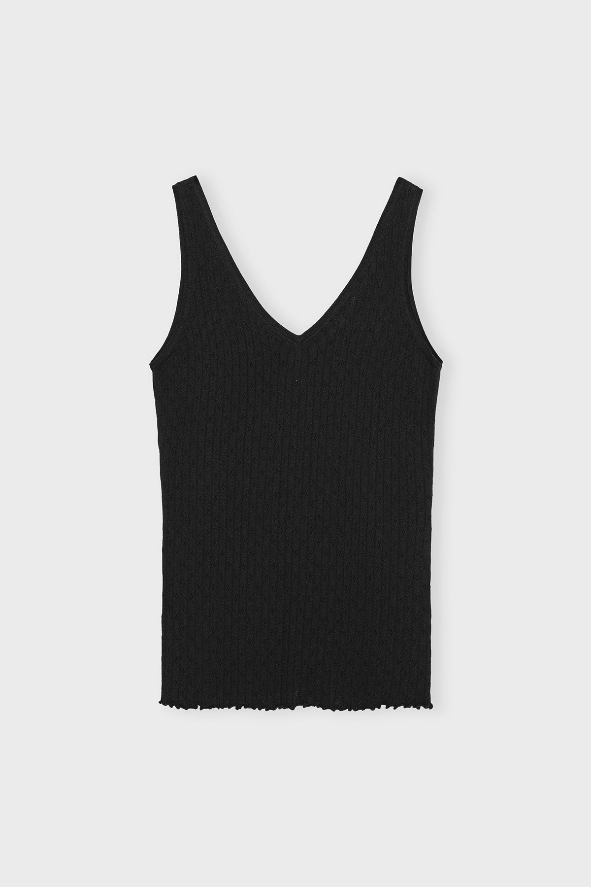 care-by-me-clara-v-top-damen-schwarz-seide image 4