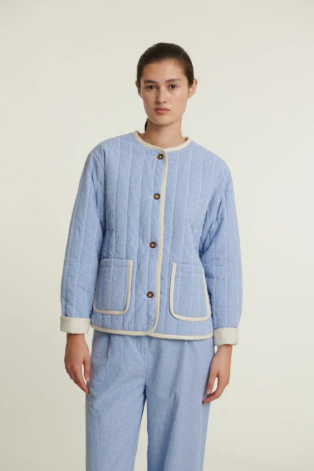 basic-apparel-rudie-jacket-steppjacke-quiet-harbor-bio image 1