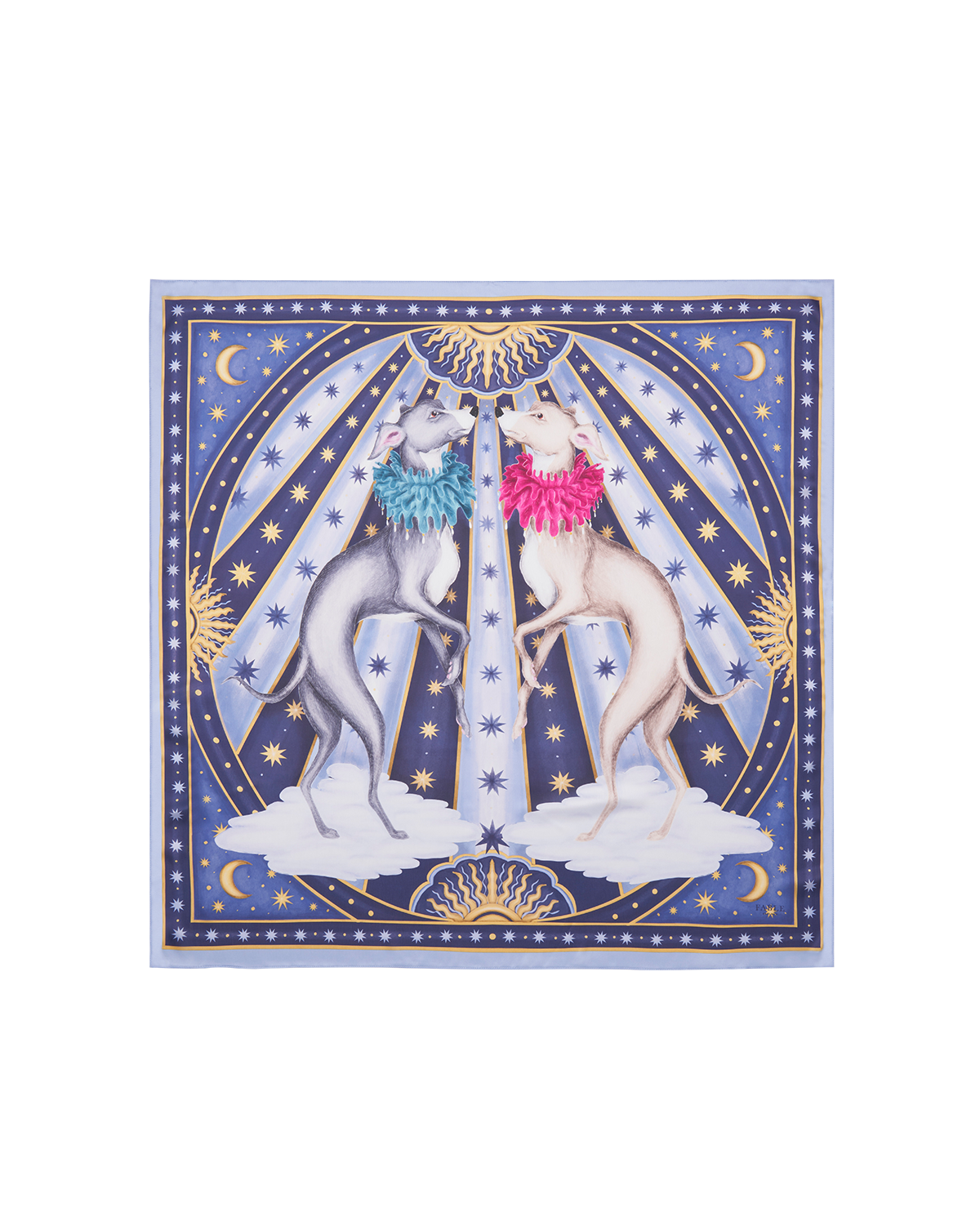 fable-england-whippet-seidentuch-blau-90x90-catherine-rowe image 1