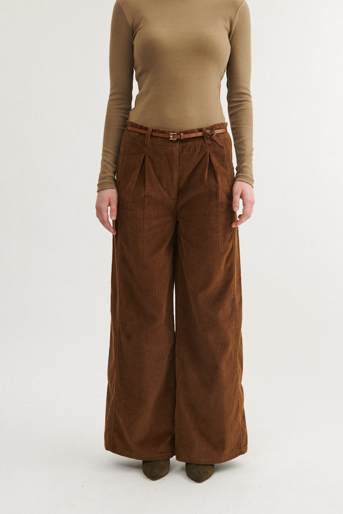 basic-apparel-isa-pants-cordhose-desert-palm-bio-baumwolle image 1
