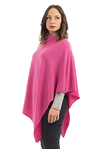 dalle-piane-cashmere-poncho-wollmix-made-in-italy-damen image 5