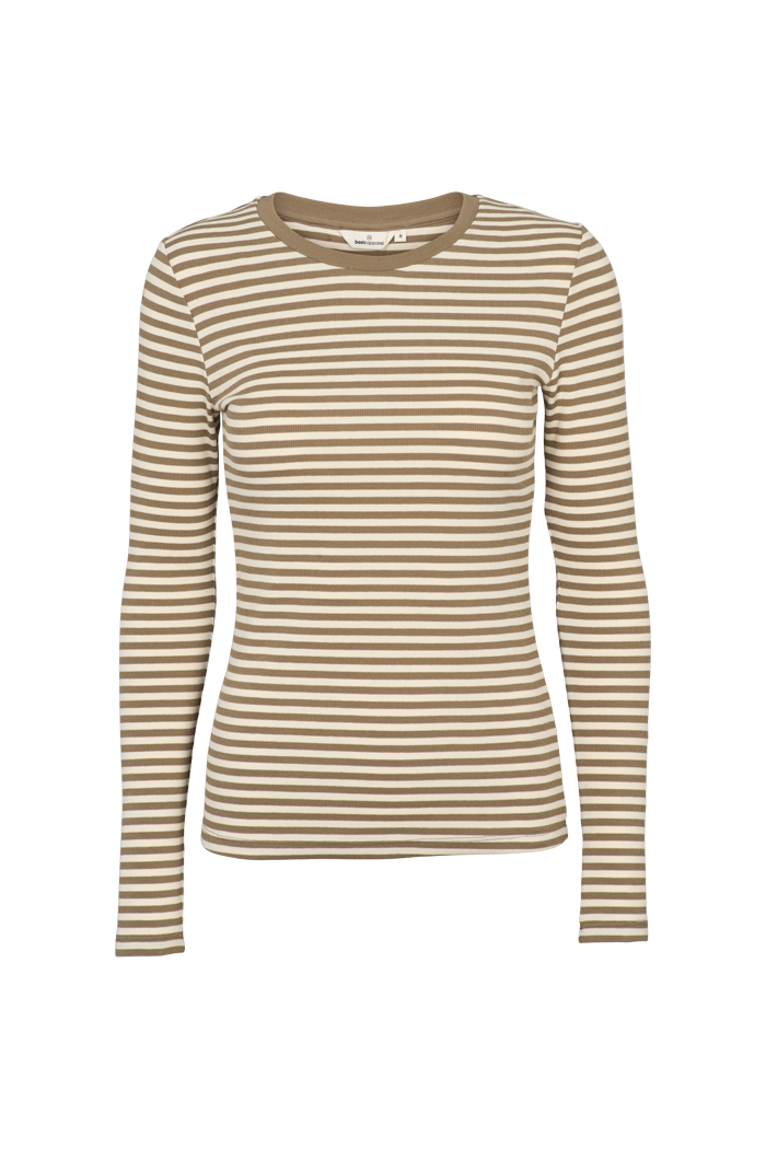 basic-apparel-ludmilla-ls-tee-langarmshirt-covert-garden image 5