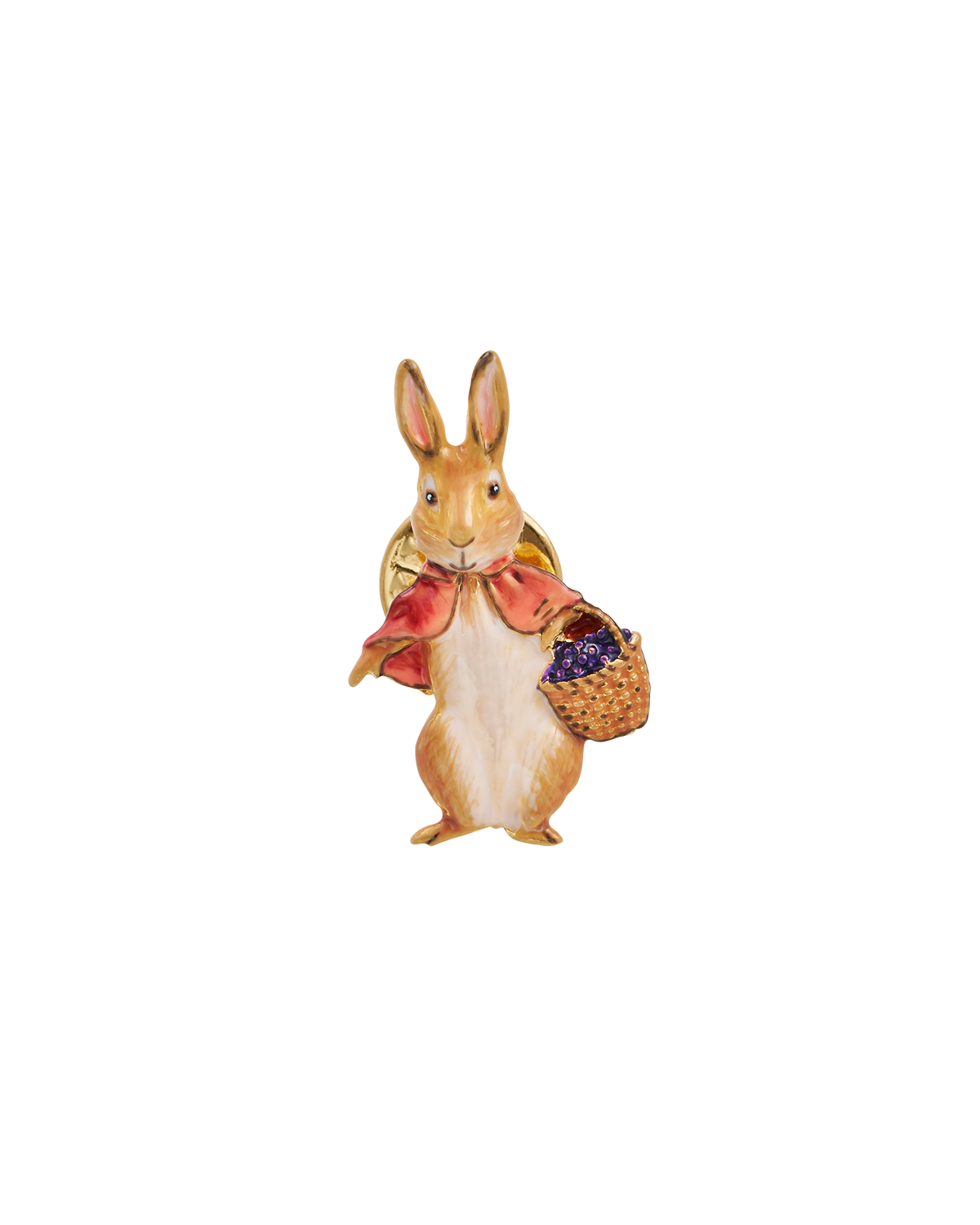 fable-england-x-peter-rabbit-cotton-tail-brosche-emaille image 1