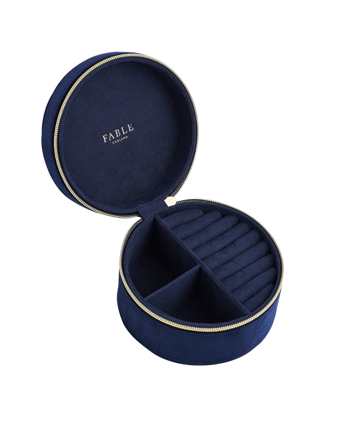 fable-england-butterfly-schmuckk-stchen-navy-samt-rund image 3