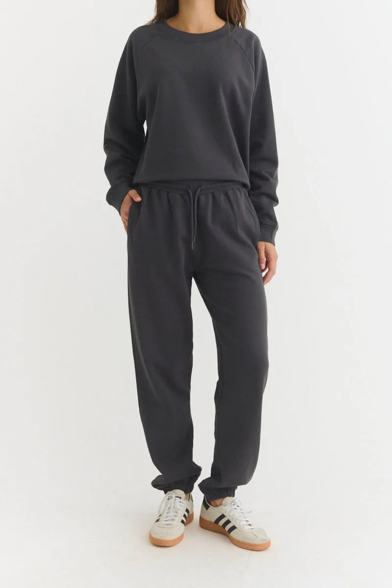 basic-apparel-dela-sweatpants-india-ink-bio-baumwolle image 1