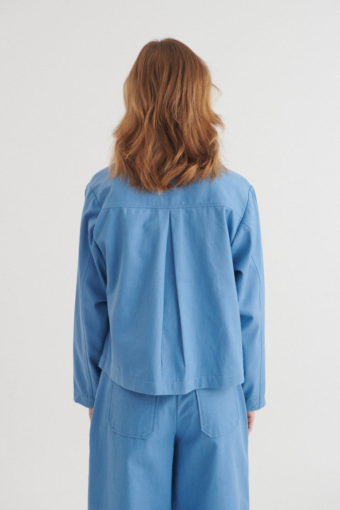 basic-apparel-lilla-jacket-jacke-riviera-bio-baumwolle image 3