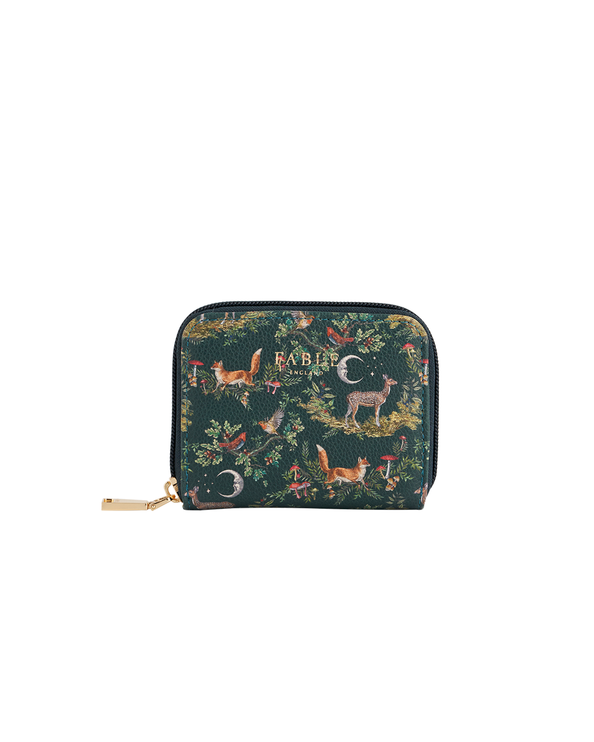 fable-england-accessories-purse-into-the-woods-gr-n-klein image 1
