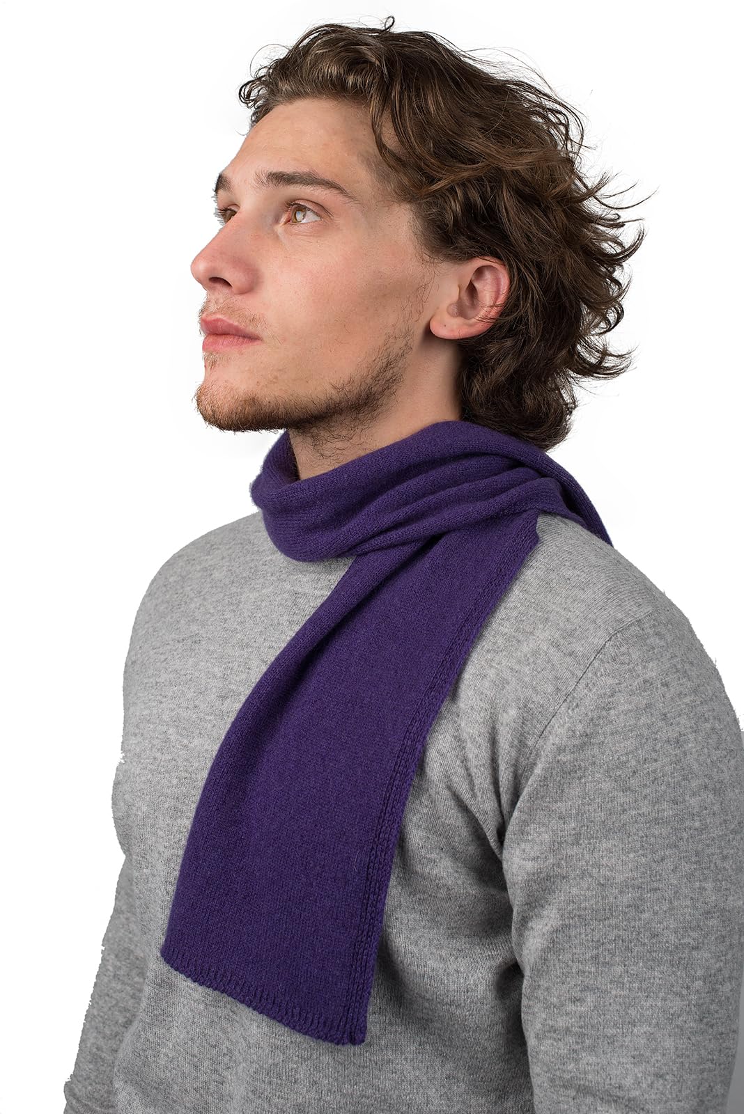 dalle-piane-cashmere-scarf-mini-schal-kaschmir-hellblau image 6