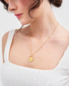 fable-england-jewellery-sun-moon-kette-gold-spinner-perle image 6