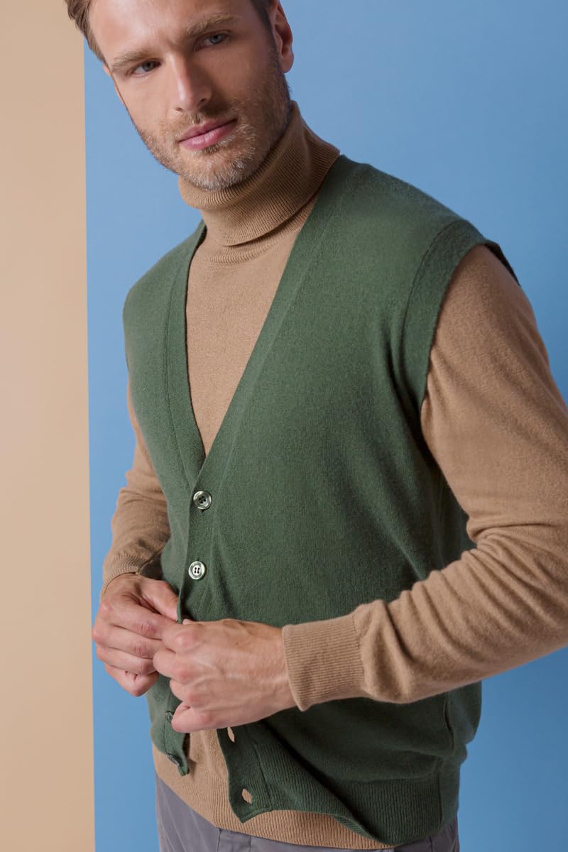 dalle-piane-cashmere-herren-weste-kn-pfe-kaschmir-mix-blau image 5
