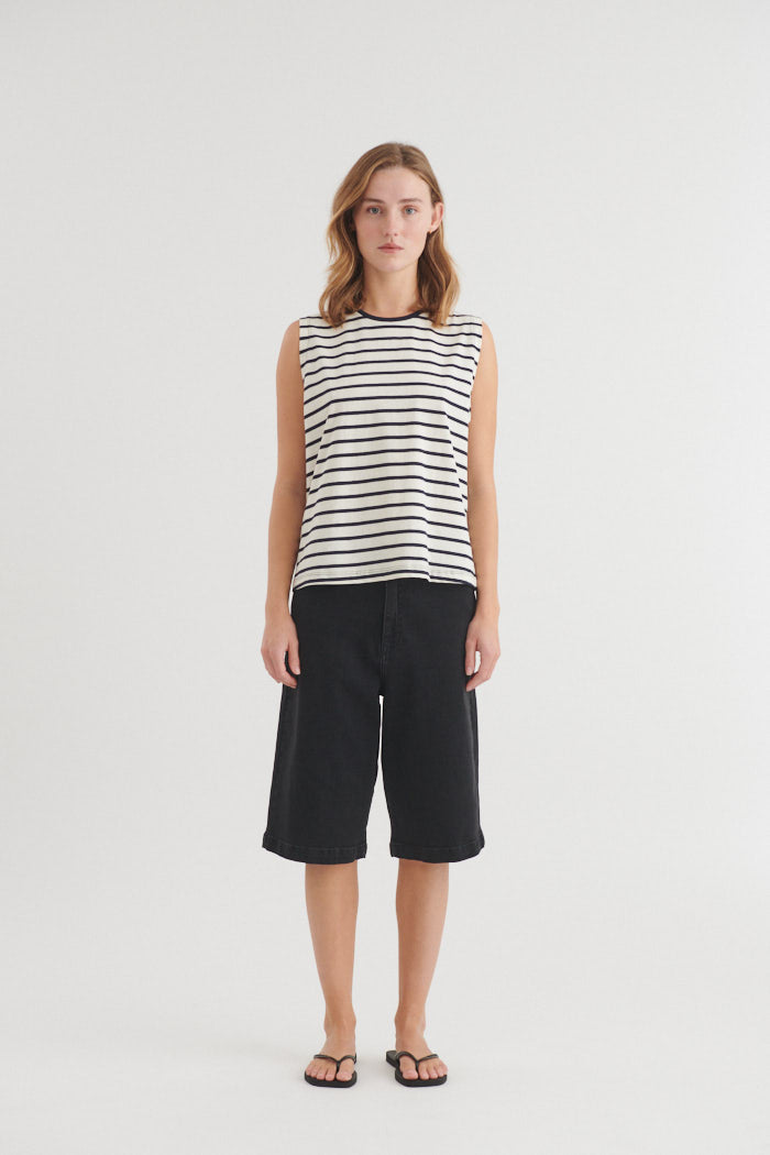 basic-apparel-raja-striped-tank-top-whisper-white-bio-baumwolle image 4
