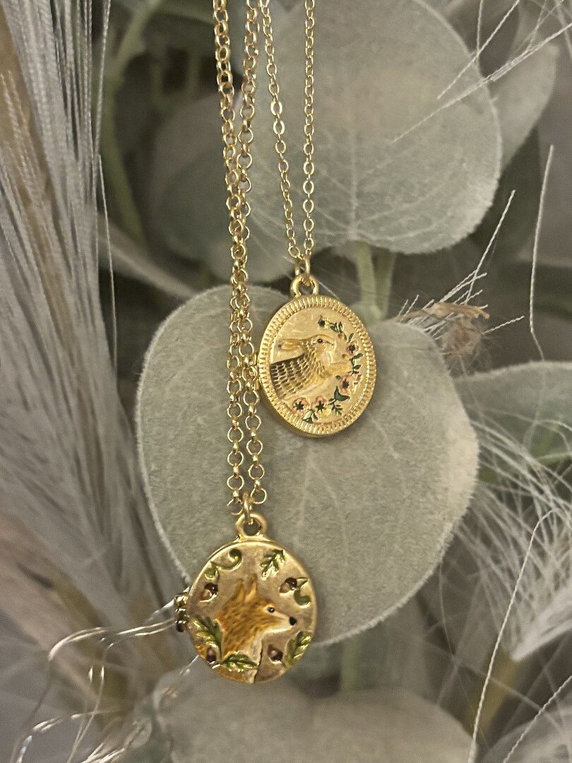 Feines Medaillon