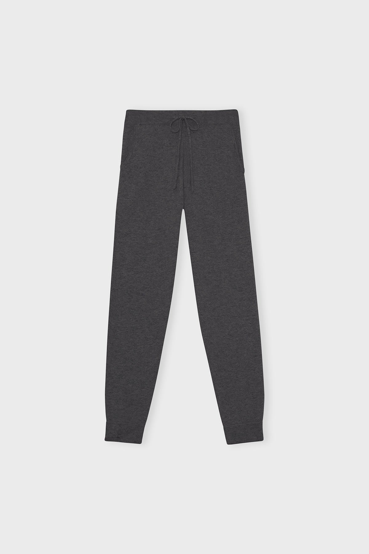 care-by-me-cinzia-pants-kaschmirhose-damen-mit-bund image 5
