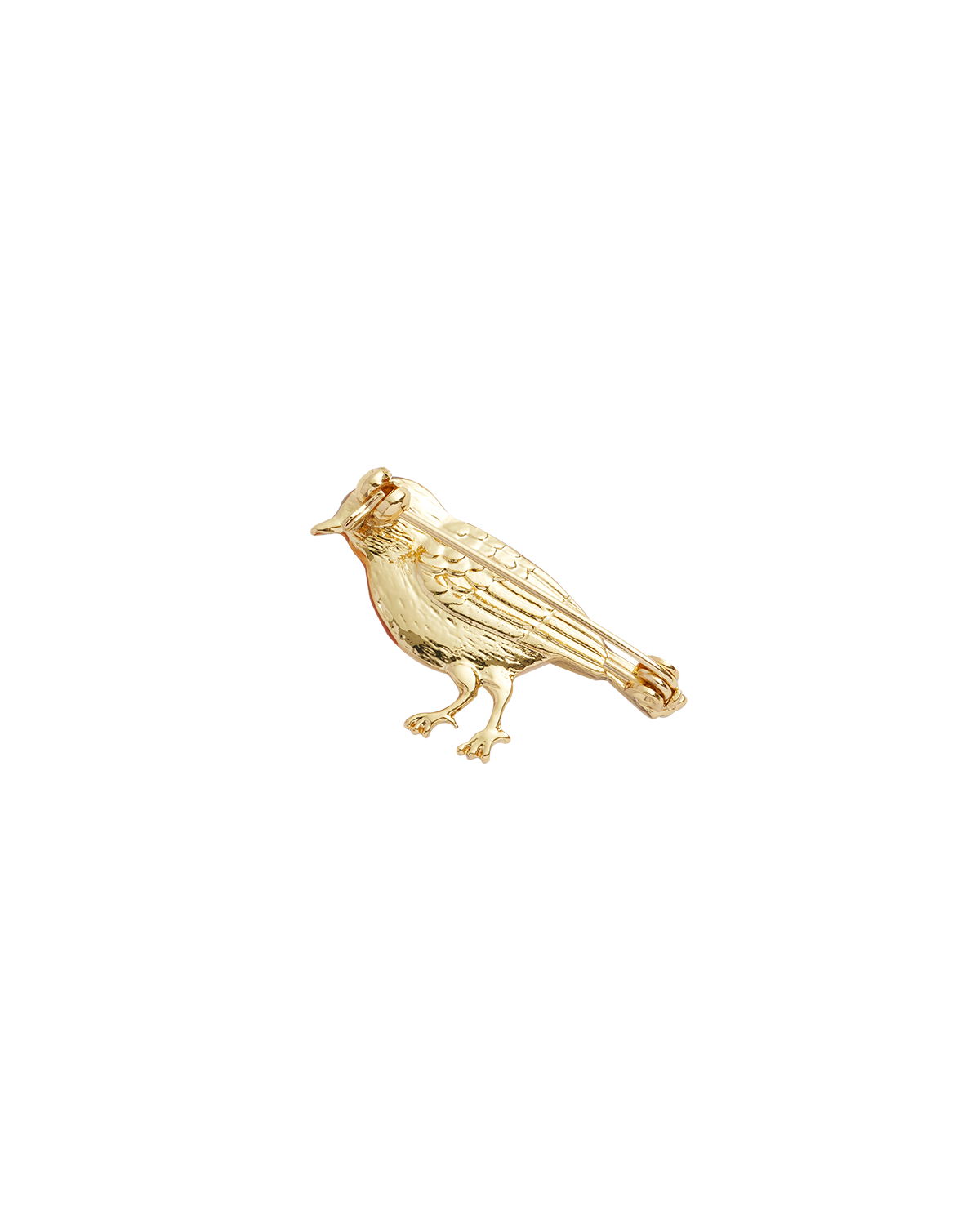 fable-england-robin-brosche-emaille-rotkehlchen-gold image 4