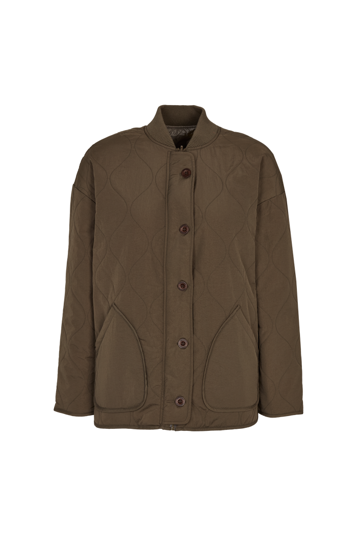 basic-apparel-ruby-loose-jacket-wendejacke-tarmac-nylon image 1