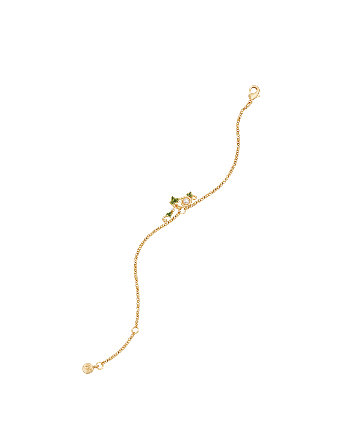 fable-england-ivy-pearl-armband-gold-t-verschluss image 5