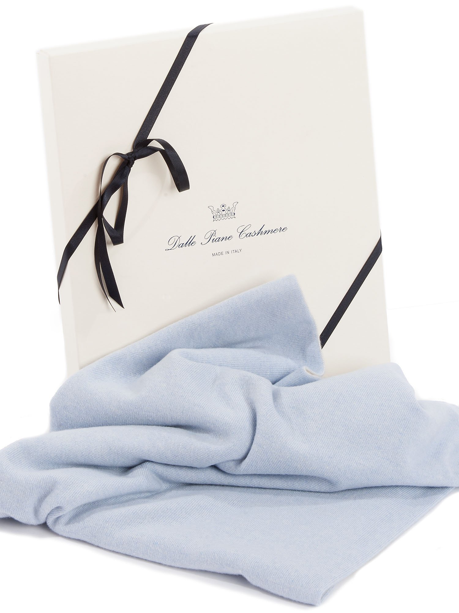 dalle-piane-cashmere-babydecke-bicolor-beige-85x85-kaschmir image 5