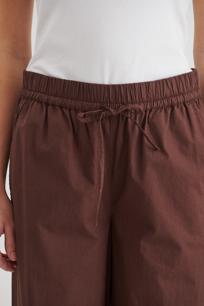 basic-apparel-ida-pants-hose-chicory-coffee-bio-baumwolle image 5