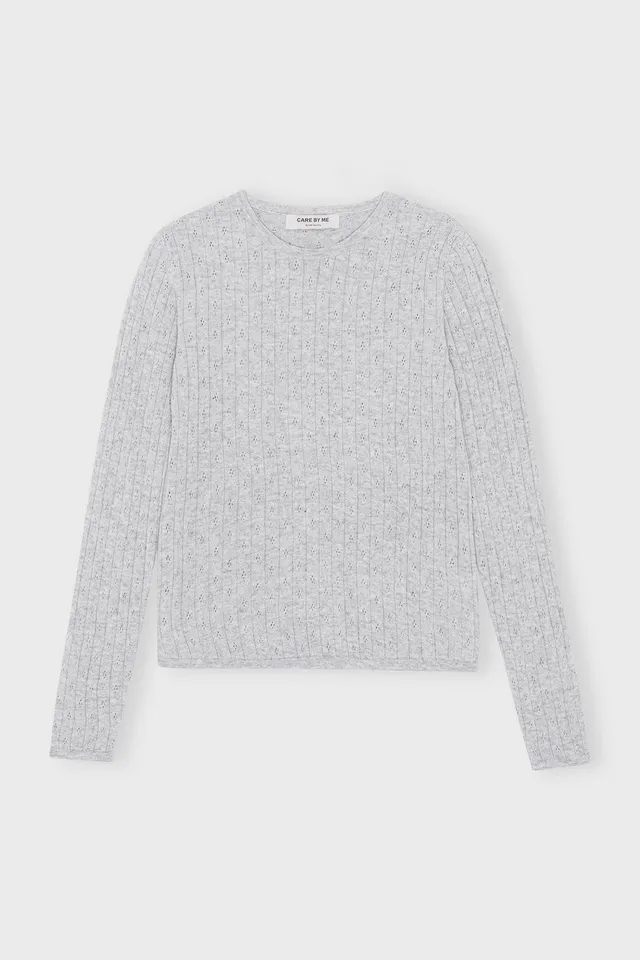 care-by-me-josephine-long-sleeve-t-shirt-schwarz-kaschmir image 1