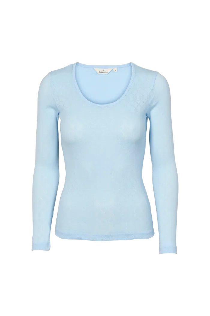 basic-apparel-ana-t-shirt-dutch-canal-bio-langarm image 1