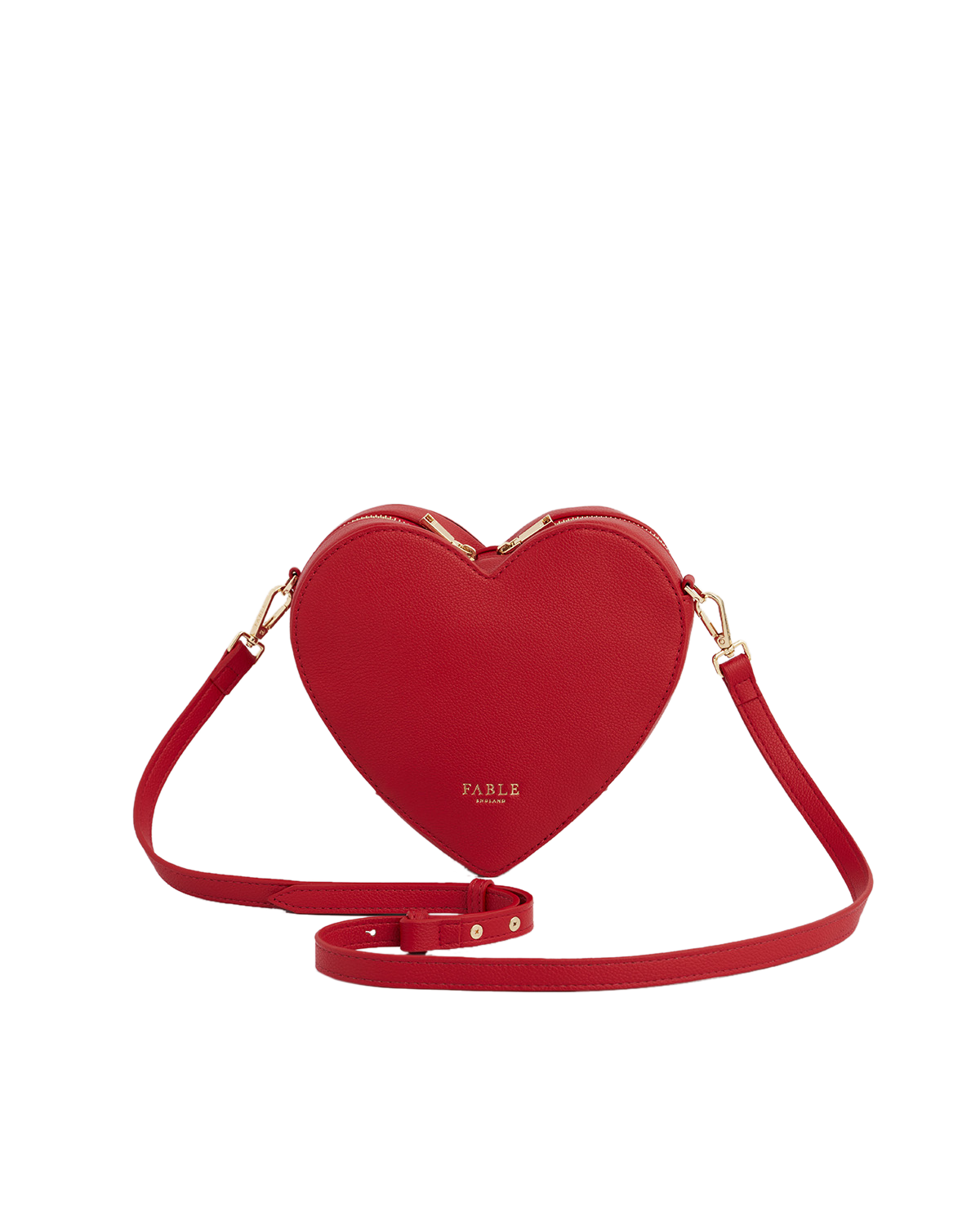 fable-england-penelope-heart-crossbody-handtasche-rot image 5