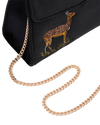 fable-england-deer-moon-tote-shopper-schwarz-samt image 6