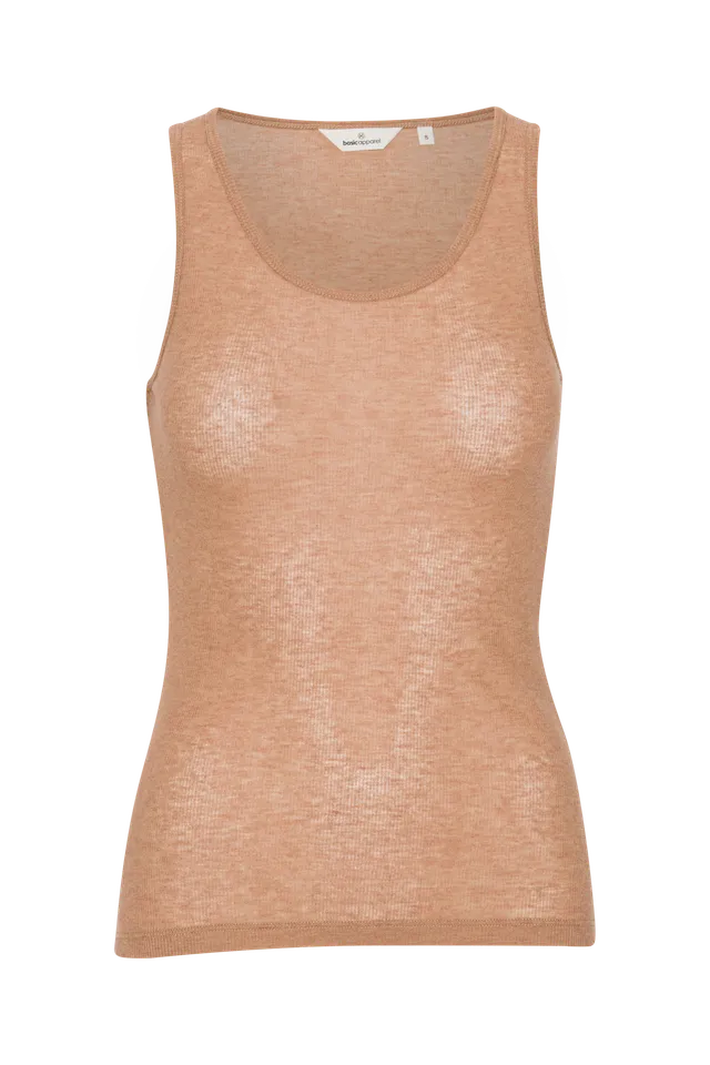 basic-apparel-lublina-tank-damen-top-apple-cinnamon-wolle image 1