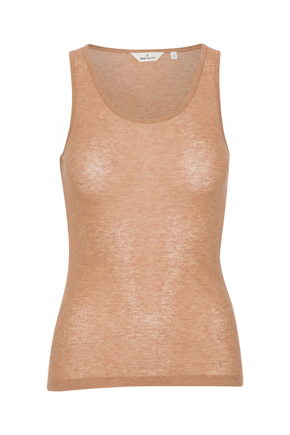 basic-apparel-lublina-tank-damen-top-apple-cinnamon-wolle image 1