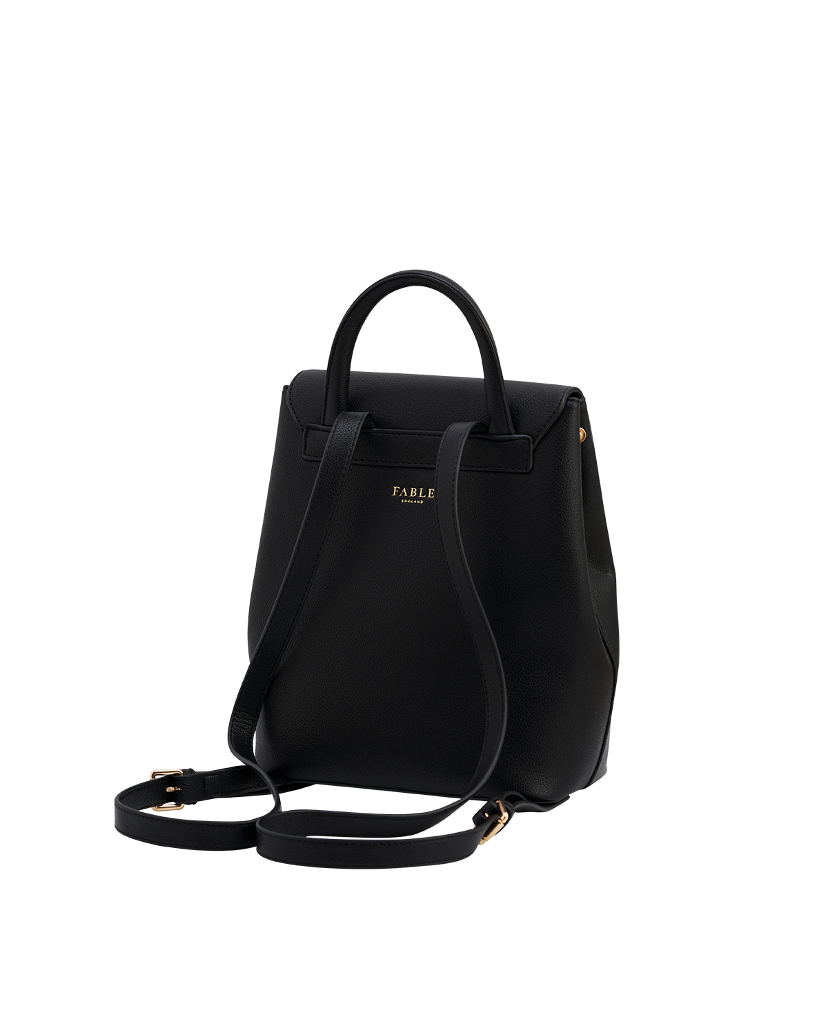 fable-england-laura-small-backpack-rucksack-schwarz image 3