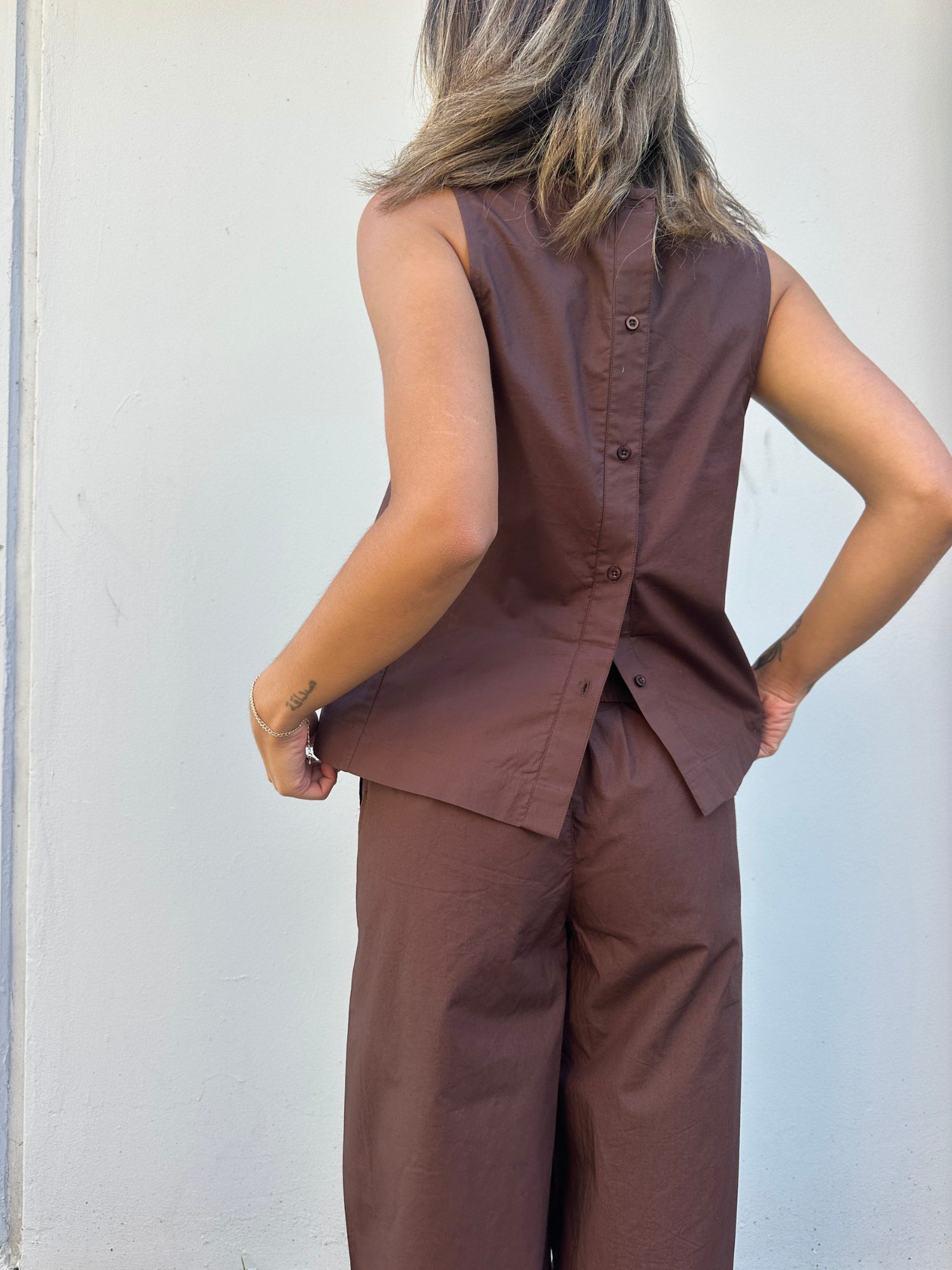 basic-apparel-ida-ba416-39-top-chicory-coffee-bio-baumwolle image 2