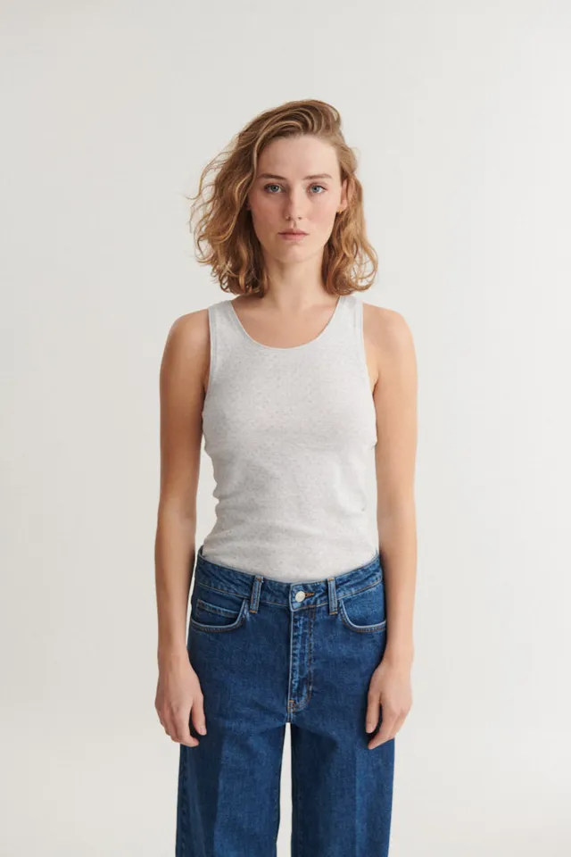 basic-apparel-arense-ba140-01-top-light-grey-mel-bio-baumwolle image 1